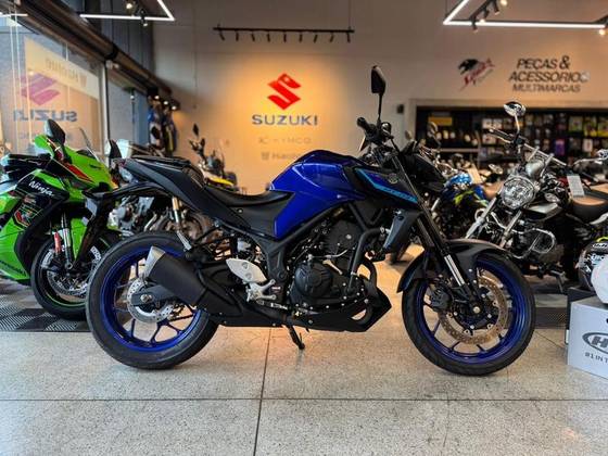 YAMAHA MT-03 ABS 